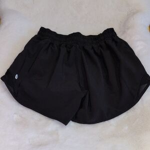 lululemon athletica Black Athletic Shorts